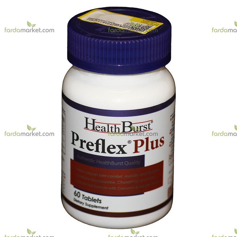 قرص پریفلکس پلاس ۶۰ عددی