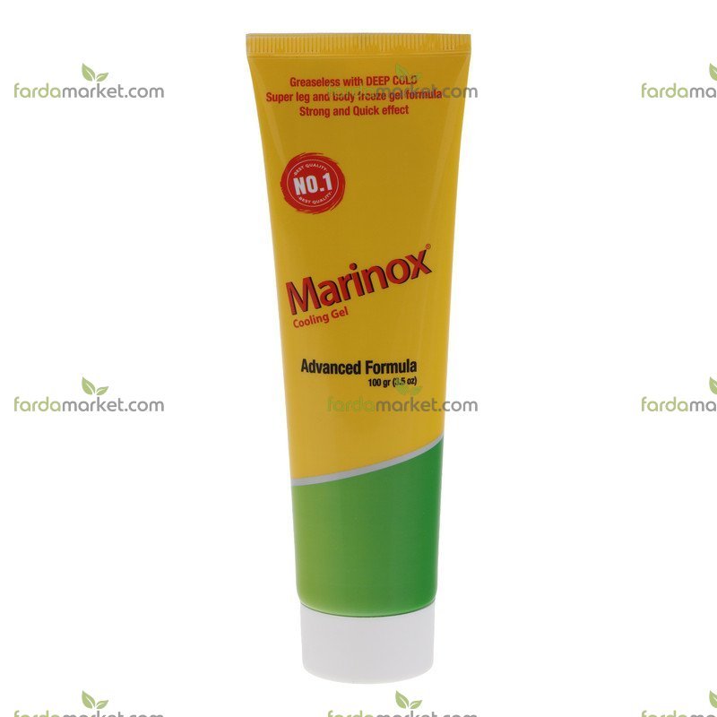 ژل خنک کننده بدن مدل Deep Cold وزن ۱۰۰ گرم - مارینوکس