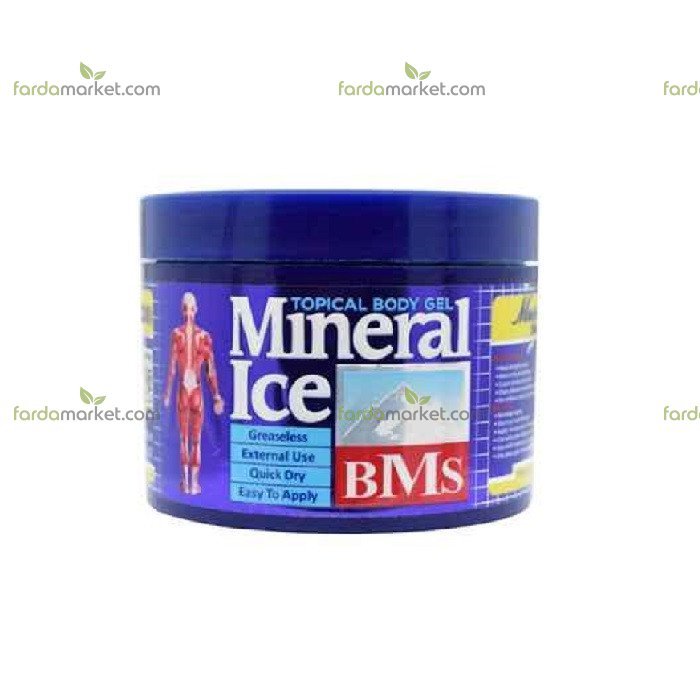 ژل کاسه ای مینرال آیس ۲۰۰ میلی لیتر - بی ام اس