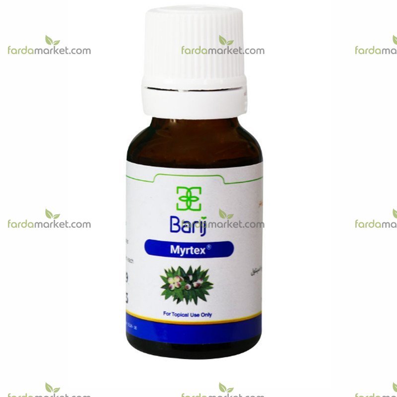 محلول موضعی میرتکس باریج اسانس ۱۵ میلی لیتر - ۱ عدد