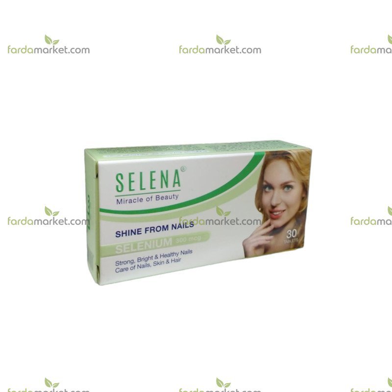 قرص سلنا ویت اسکای بسته ۳۰ عددی