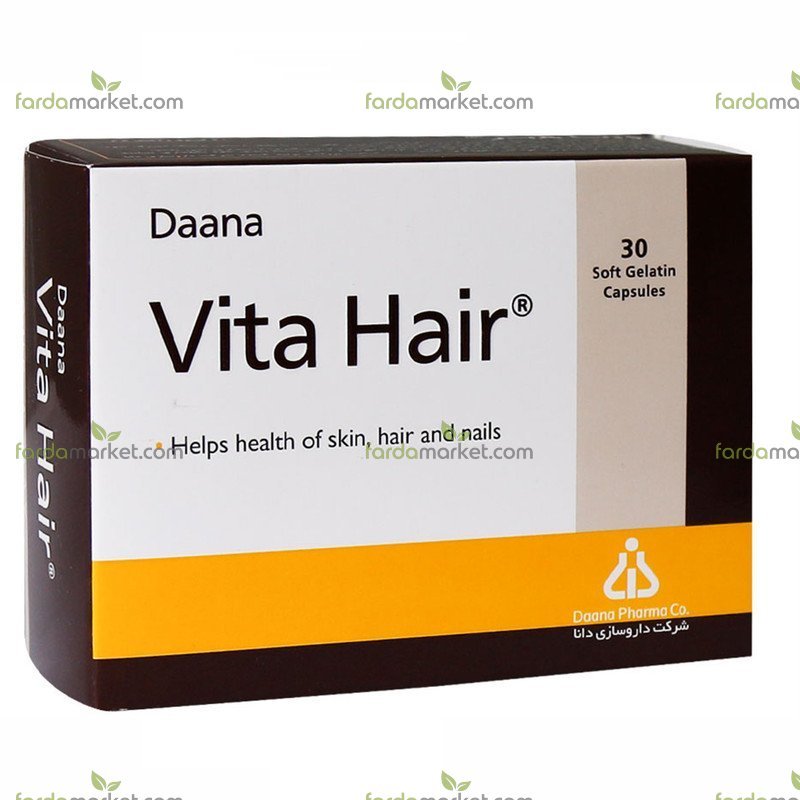 سافت ژل ویتا هیر ۳۰ عددی