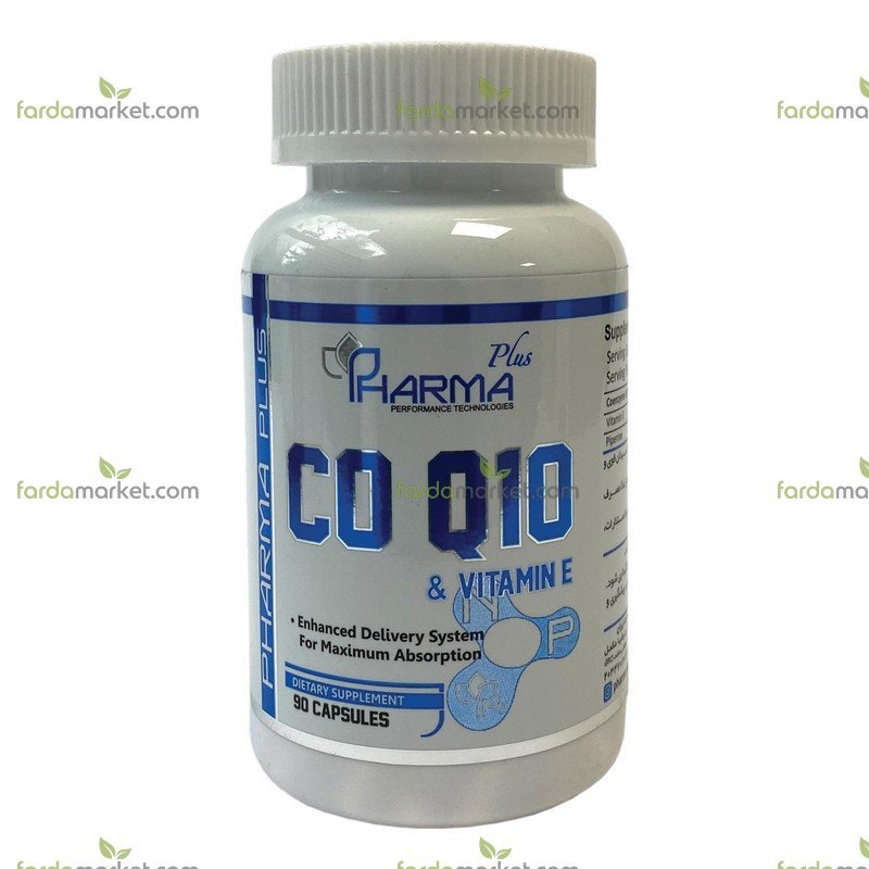 کپسول کو کیوتن و ویتامین ای ۶۰ عددی فارما پلاس