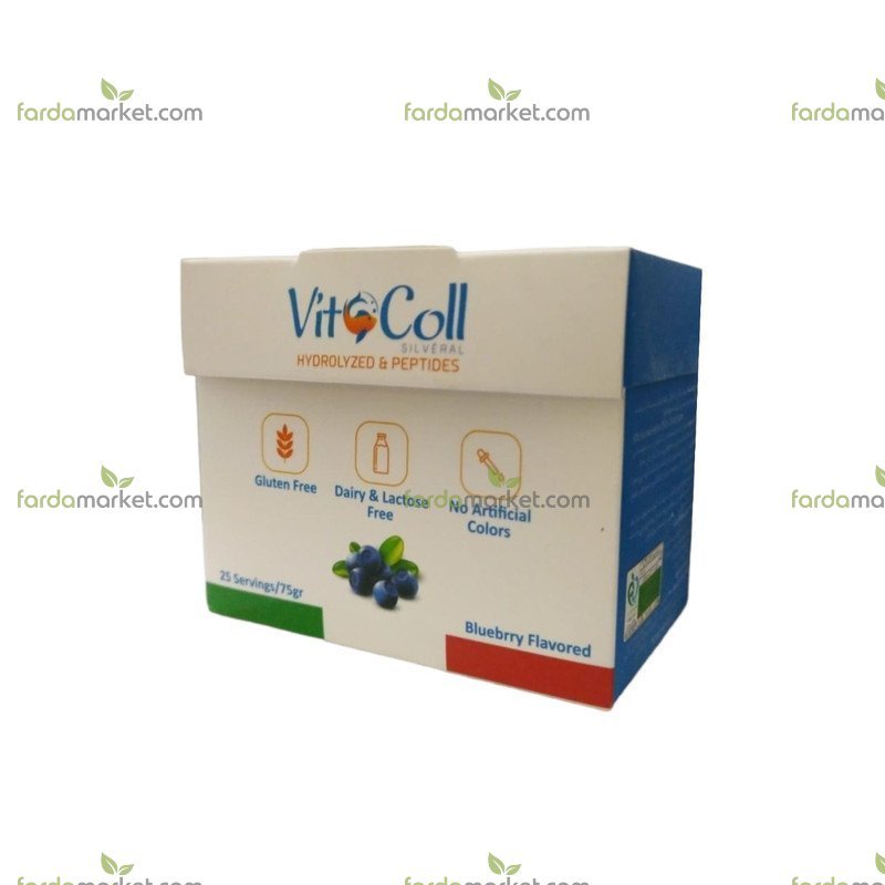پودر کلاژن پپتید ۲۵ عددی - ویتوکل