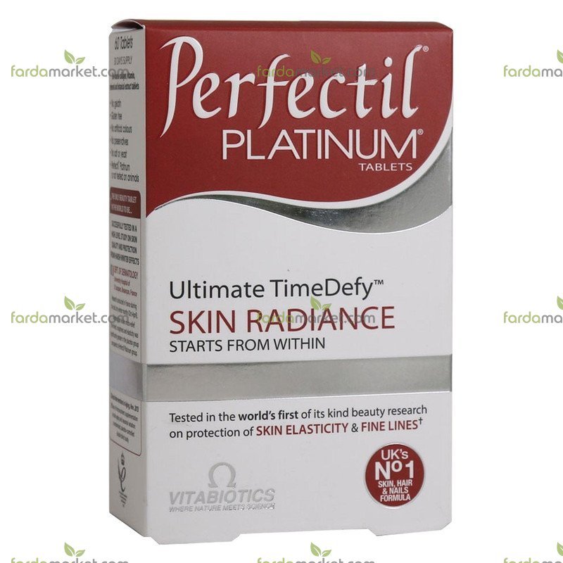 قرص پرفکتیل پلاتینوم ۶۰ عددی ویتابیوتیکس