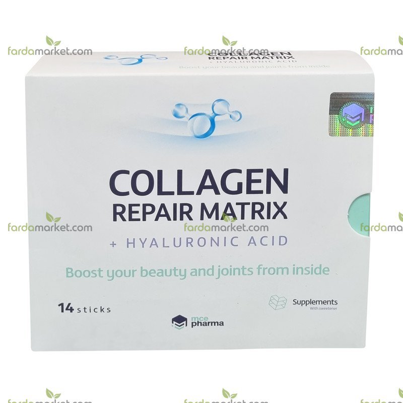کلاژن ریپر ماتریکس پلاس هیالورونیک اسید ۱۴ عددی - ام سی ای فارما