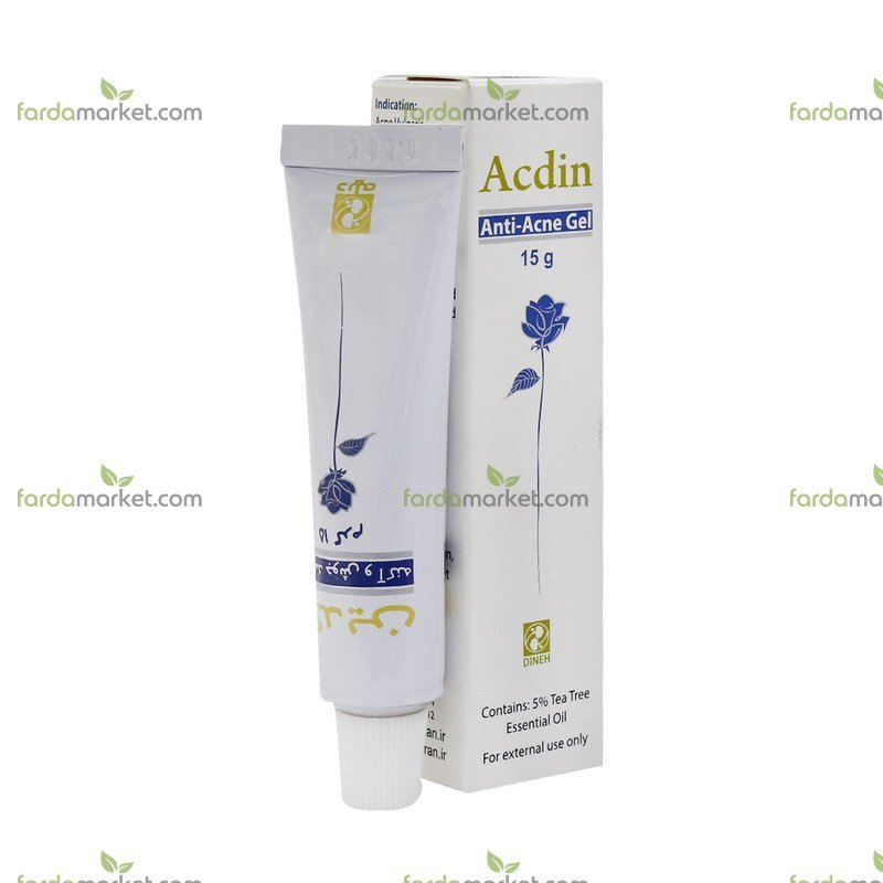 ژل آکدین دینه ۱۵ گرم - ۱ عدد