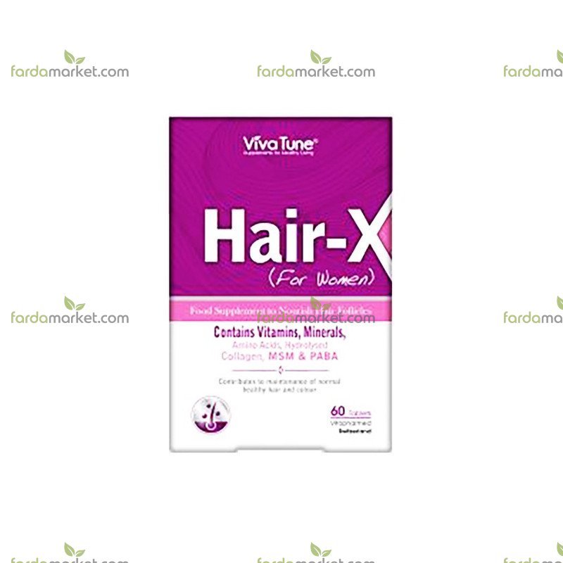 قرص هیر ایکس خانم ها ۶۰ عددی