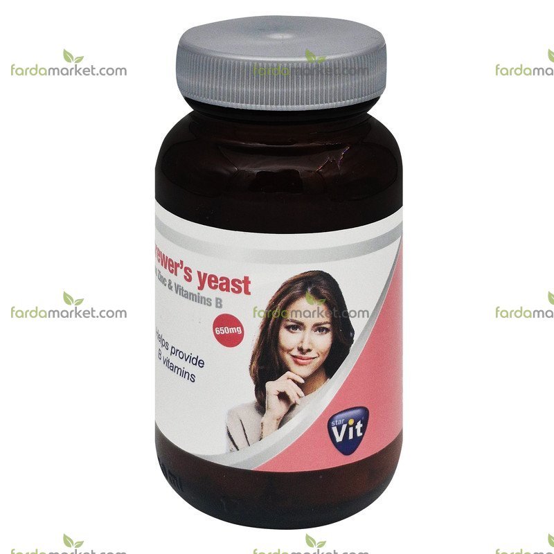 قرص بریور یست استار ویت ۶۰ عددی