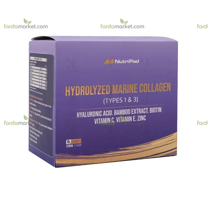 ساشه کلاژن هیدرولیز شده ۱۵ عددی نوتری پاد
