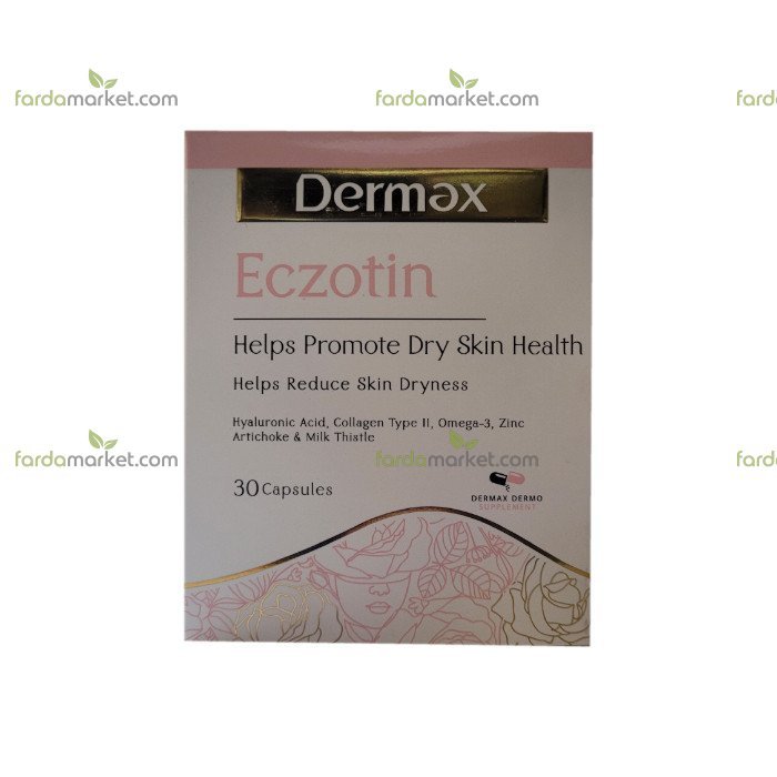 کپسول اگزوتین درمکس بسته ۳۰ عددی