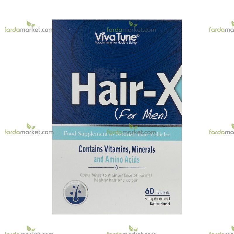 قرص هیر ایکس آقایان ۶۰ عددی ویواتیون