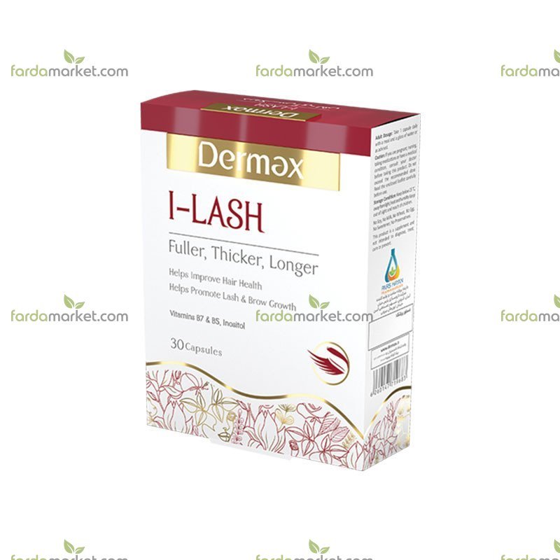 کپسول آی لش درمکس ۳۰ عددی