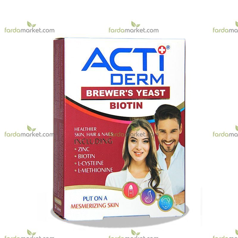 قرص اکتی درم ۳۰ عددی لیبرتی