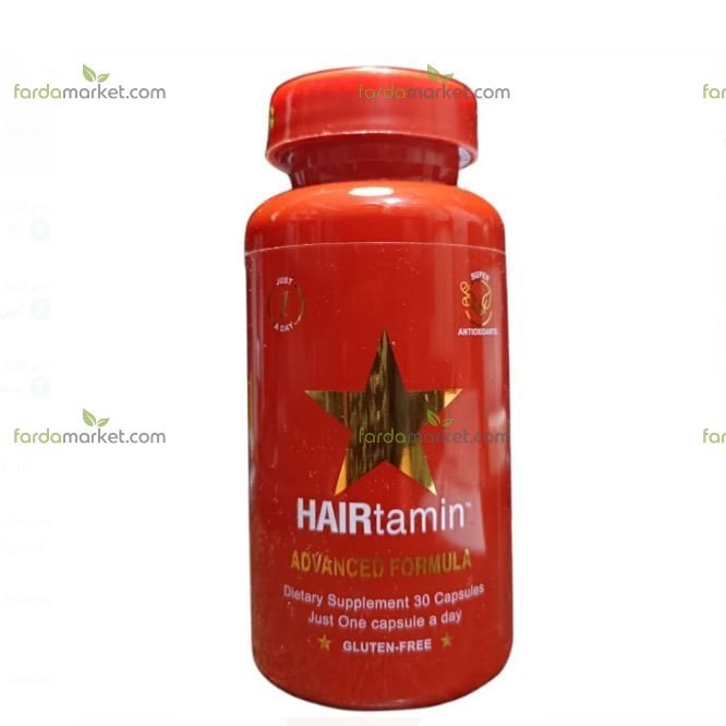 هیرتامین ضد ریزش و تقویت کننده مو ۳۰ عددی (هیرتامین)