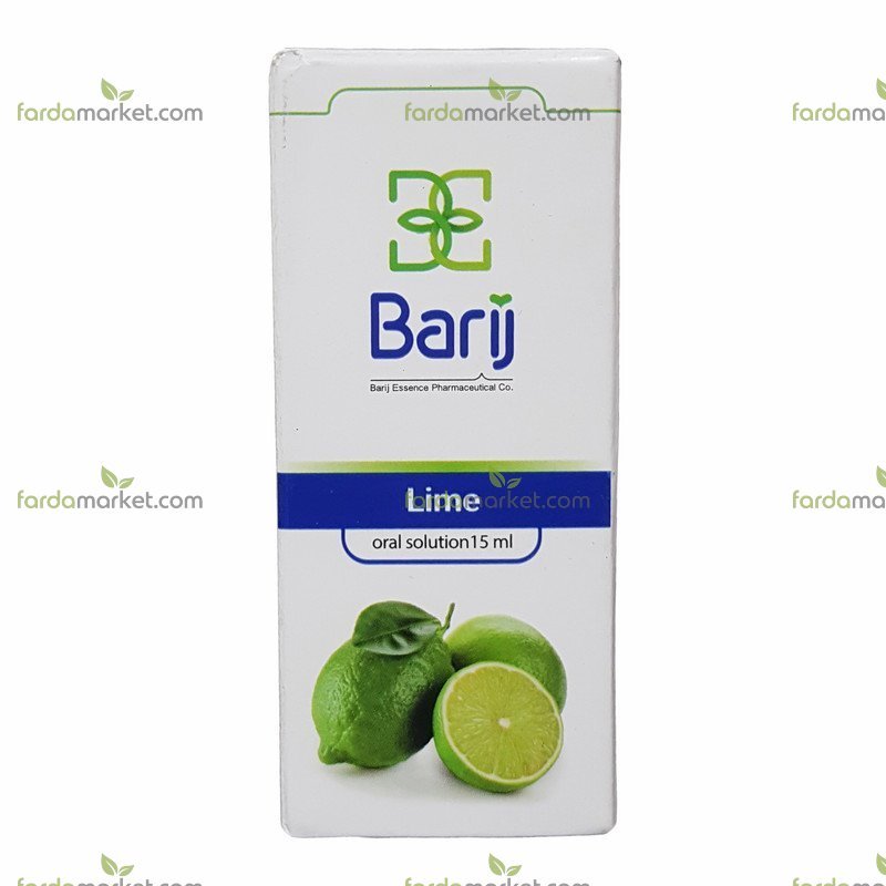 قطره خوراکی لیمو ترش ۱۵ میلی‌لیتر - باریج اسانس