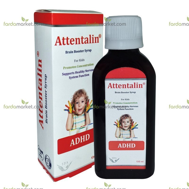 شربت اتنتالین ۱۲۰ میلی لیتر - سیمرغ دارو عطار