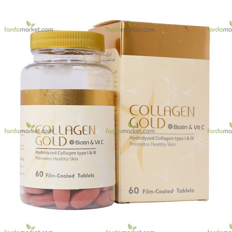 قرص کلاژن هیدرولیز شده ۶۰ عددی - آدریان