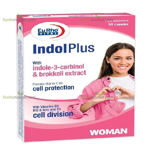 کپسول ایندول پلاس ۳۰ عددی