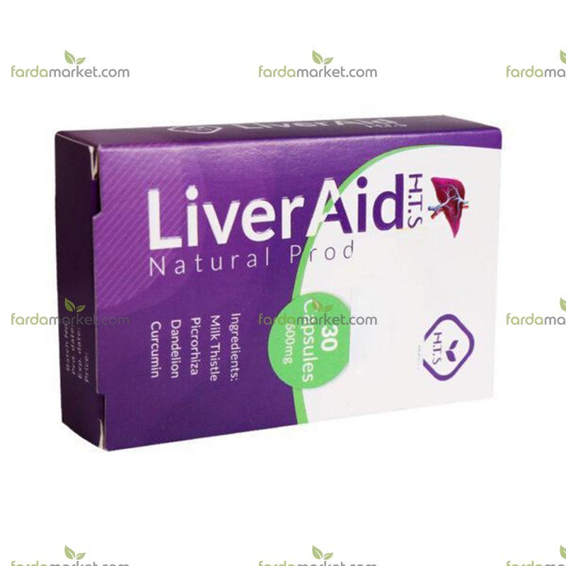 کپسول لیور اید ۳۰ عددی