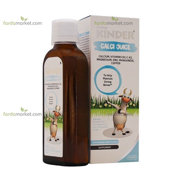 شربت کلسی جویس فیشر کیندر - ۲۰۰ میلی لیتر (فیشر کیندر)