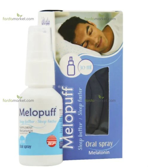 ملاتونین ۳۰ م.ل - اسپری دهانی توان اکسیر 