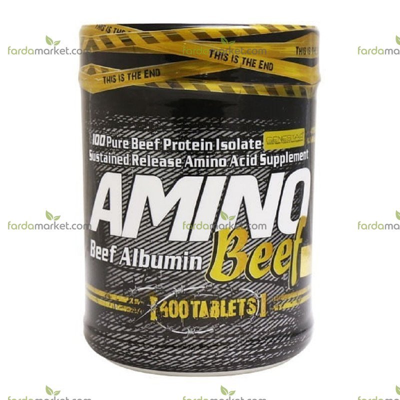 آمینو بیف ۴۰۰ عددی (ژن استار)