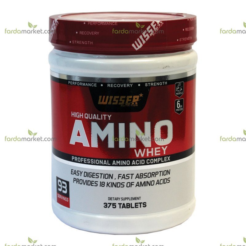 قرص آمینو وی ویثرنوتریشن ۳۷۵ عددی (ویثرنوتریشن)