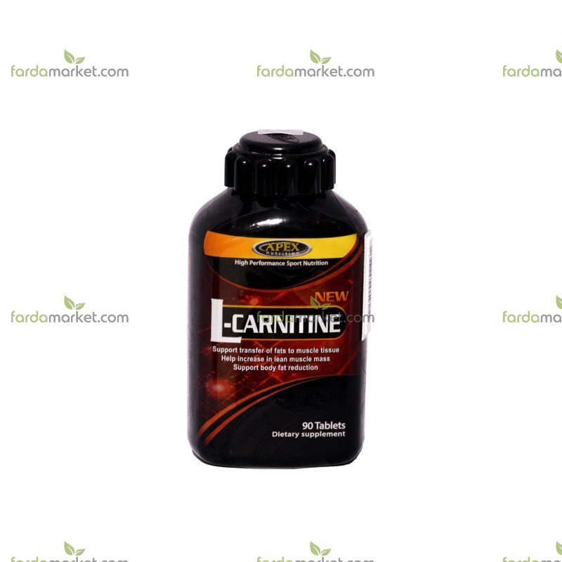 قرص ال کارنتین ۹۰ عددی (اپکس)