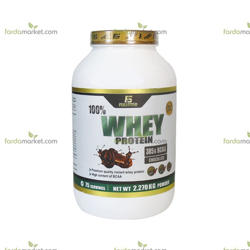 پودر پروتئین وی ۲۲۷۰ گرم فول استار