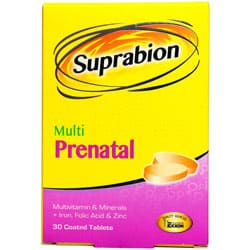 مولتی ویتامین حاملگی پریناتال سوپرابیون